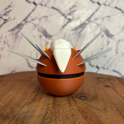#0244 - Entei Ball