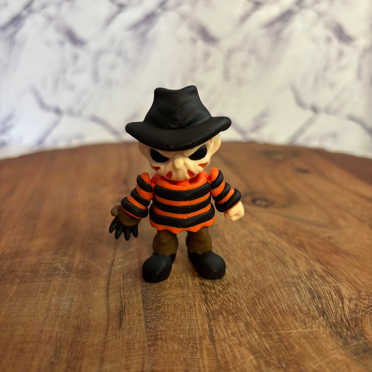 3D Printed Horror Mini Figures