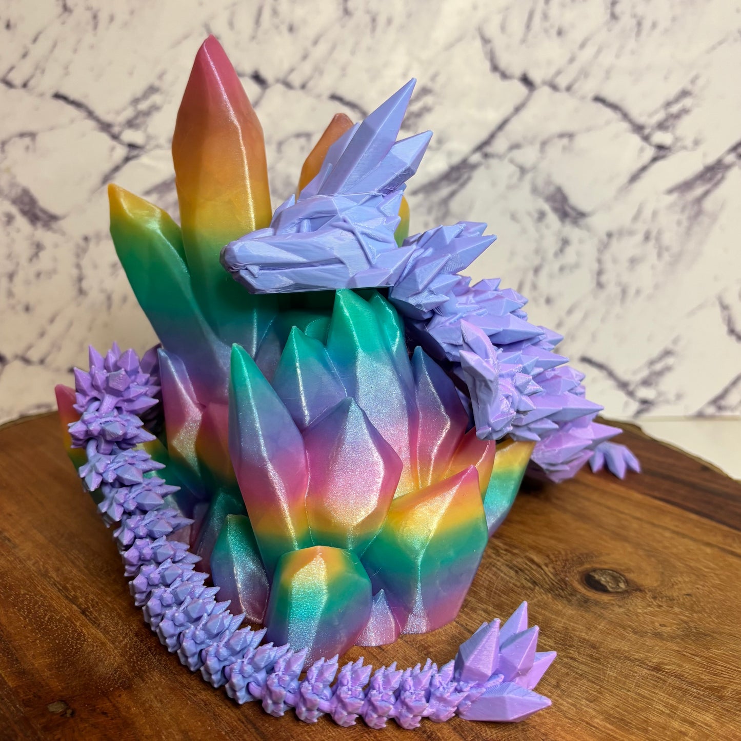 Crystal Dragons