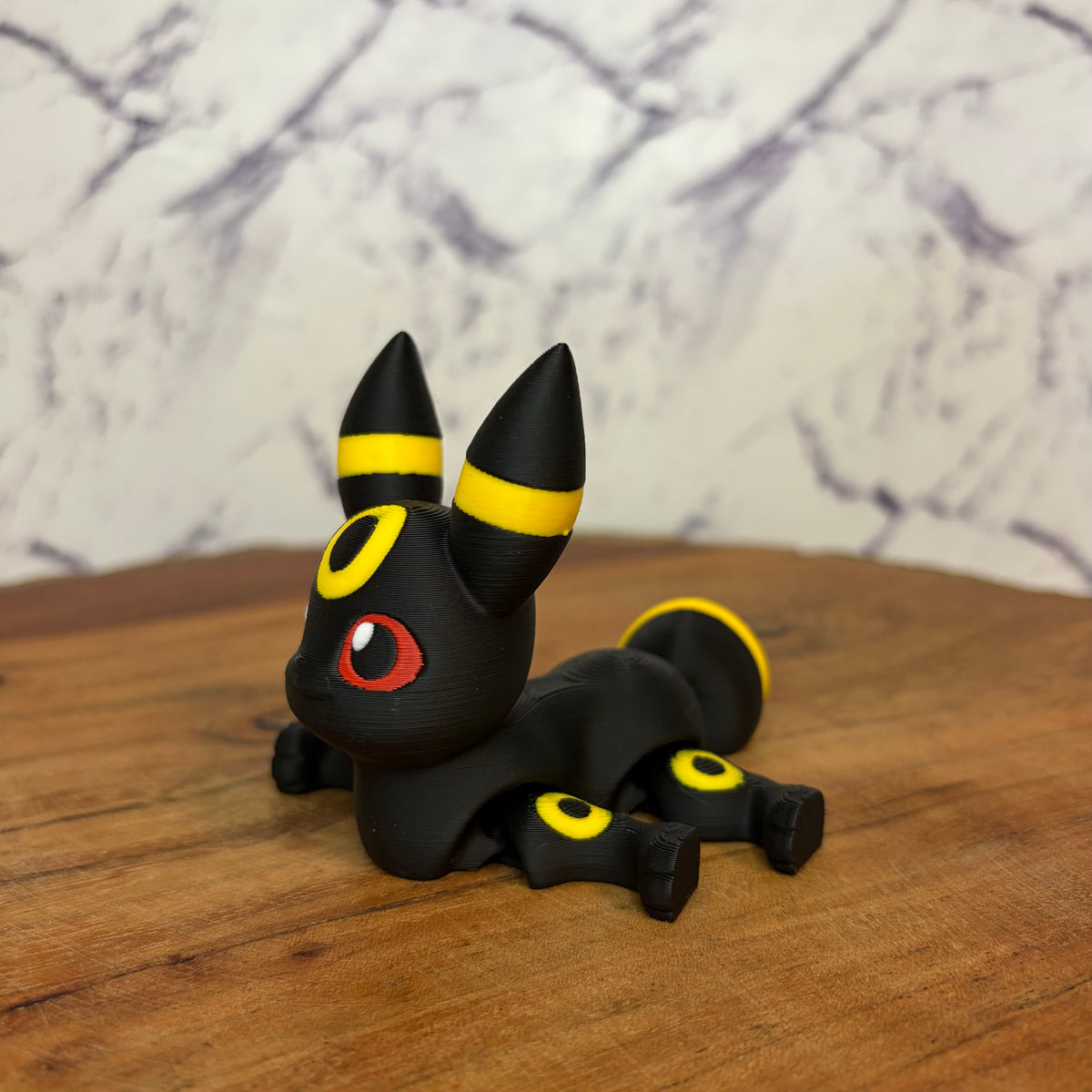 3D Printed Umbreon  Figure