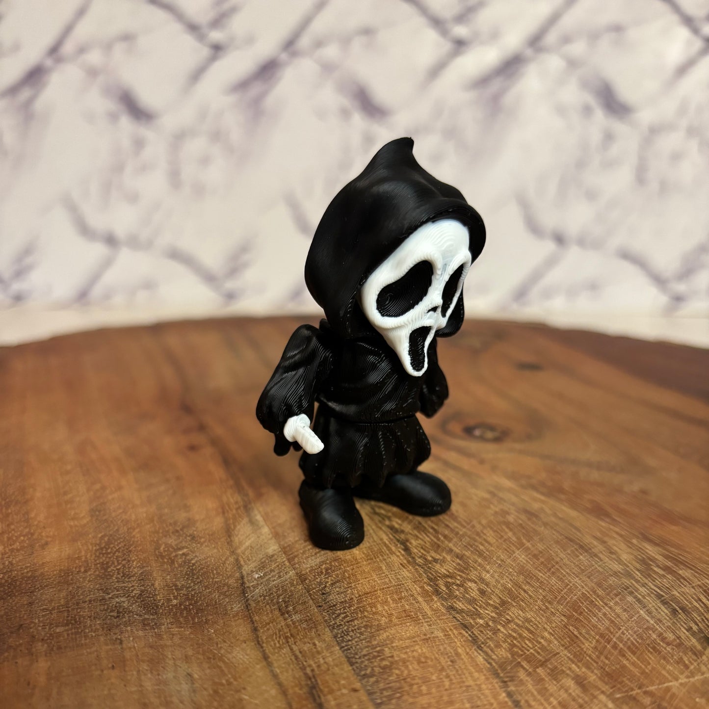 3D Printed Horror Mini Figures