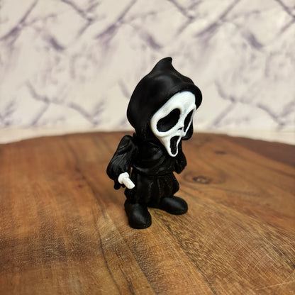 3D Printed Horror Mini Figures
