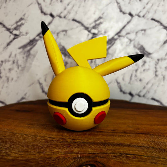 #0025 Pikachu Ball