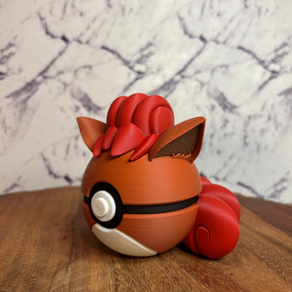 #0037 - Vulpix Ball