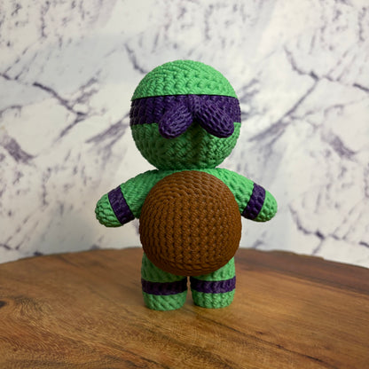 Teenage Mutant Ninja Turtles 3D Printed Chibi Figure — Choose Your Turtle