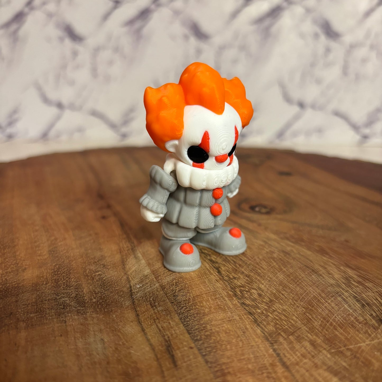 3D Printed Horror Mini Figures