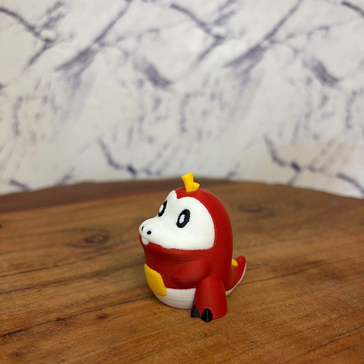 Fuecoco  3D Printed Figure
