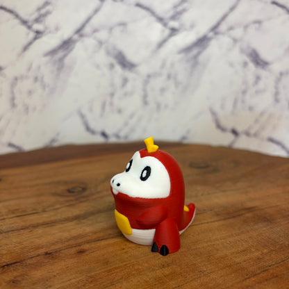 Fuecoco  3D Printed Figure