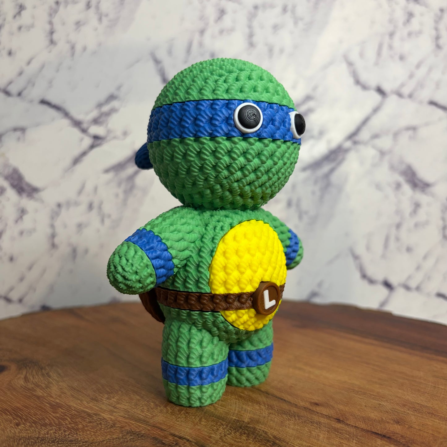 Teenage Mutant Ninja Turtles 3D Printed Chibi Figure — Choose Your Turtle