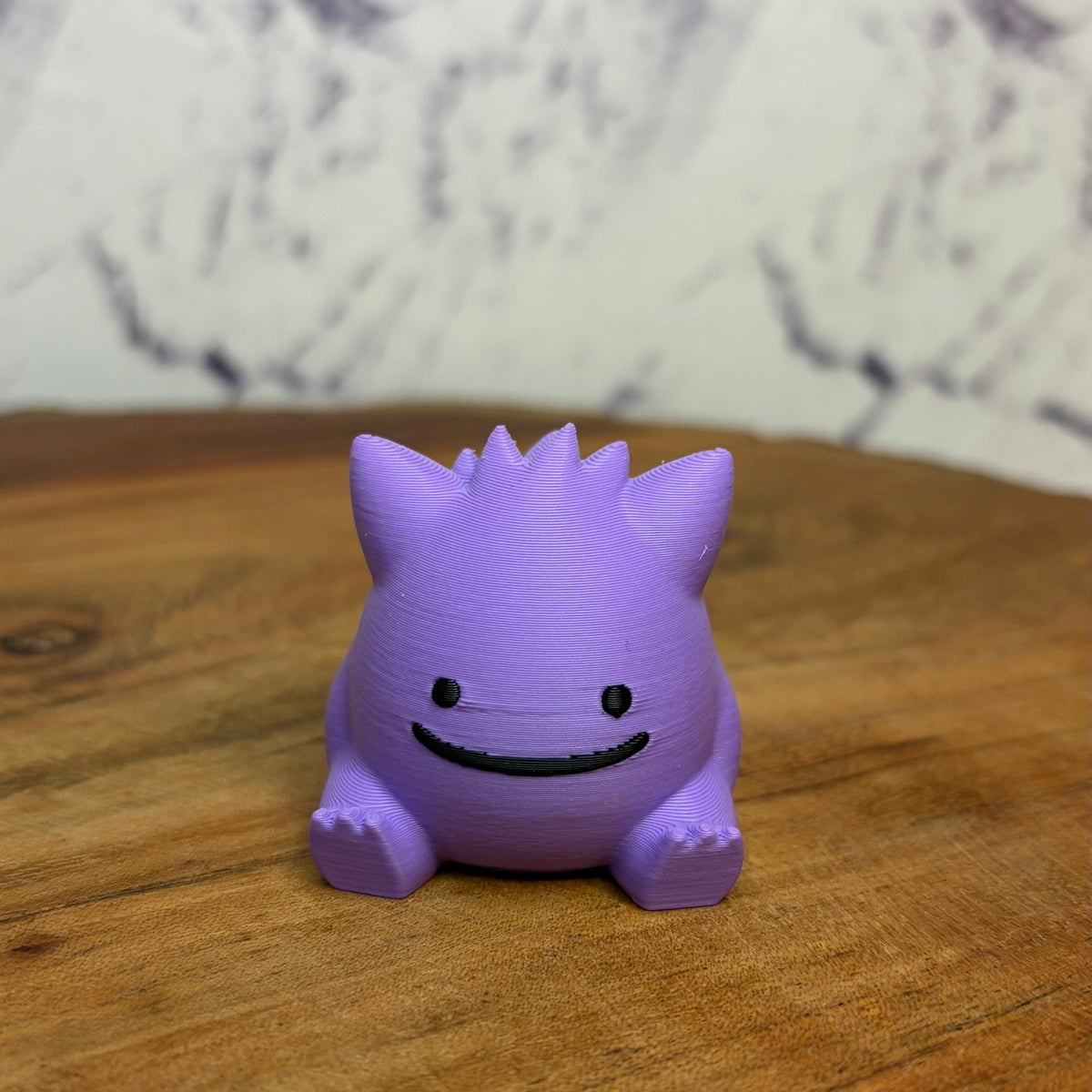 3D Printed Gengar (Ditto) Figure