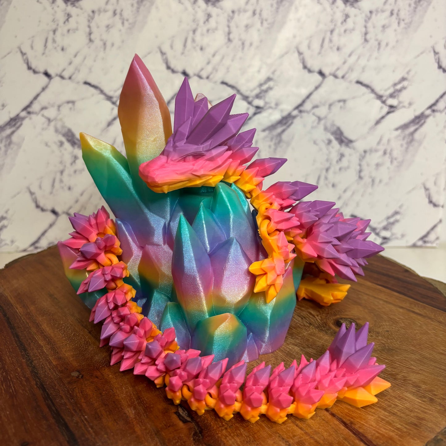 Crystal Dragons