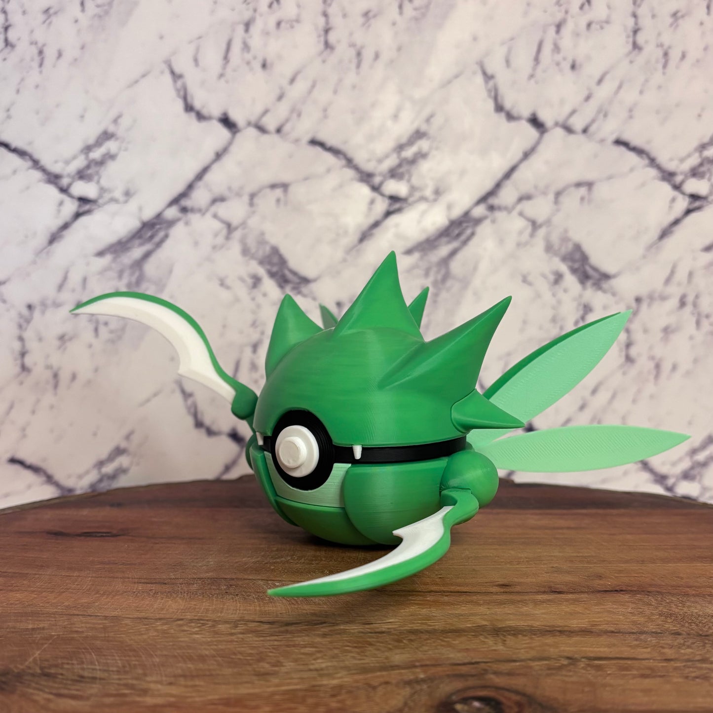 #0123 - Scyther Ball