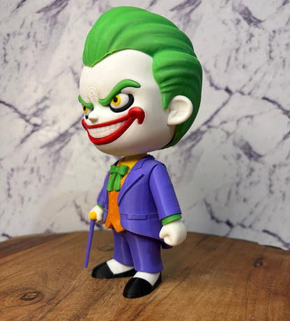 Joker 3D Printed Figure