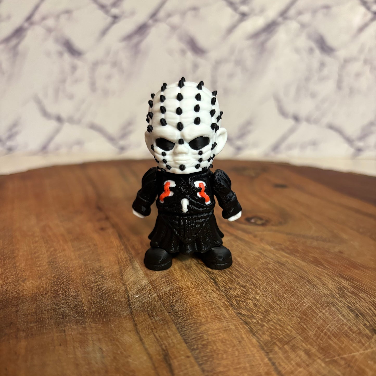 3D Printed Horror Mini Figures