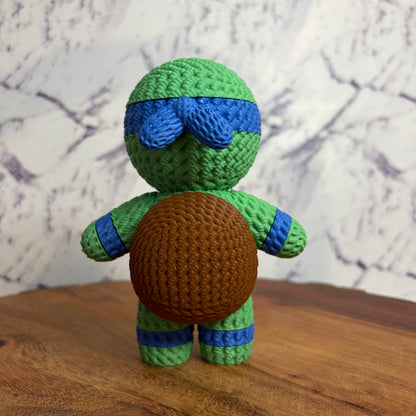 Teenage Mutant Ninja Turtles 3D Printed Chibi Figure — Choose Your Turtle