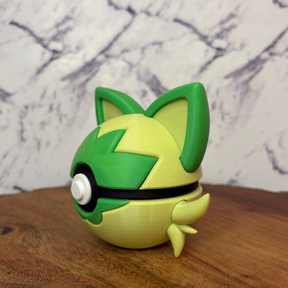 #0906 - Sprigatito Ball