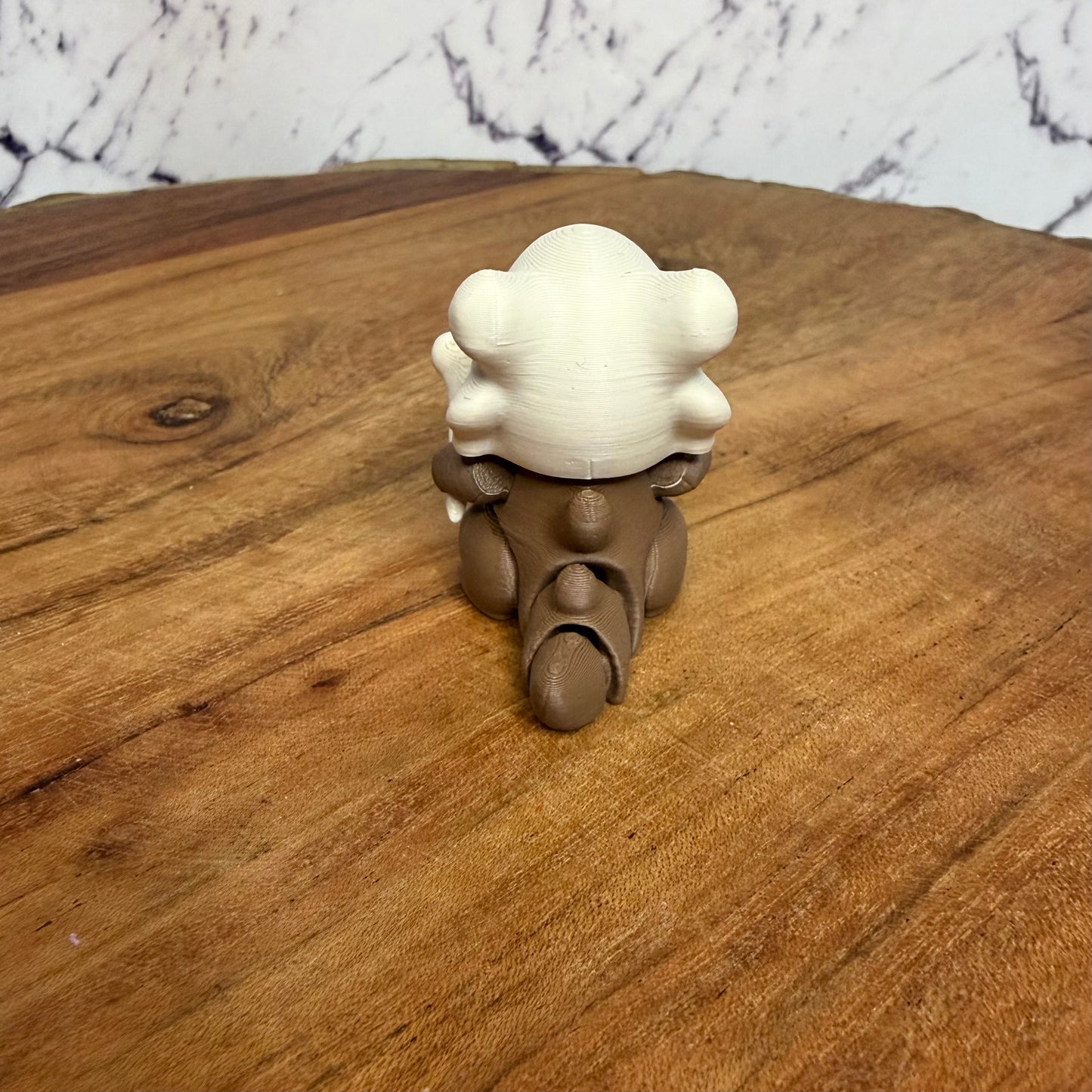 3D Printed Articulated Cubone Figure