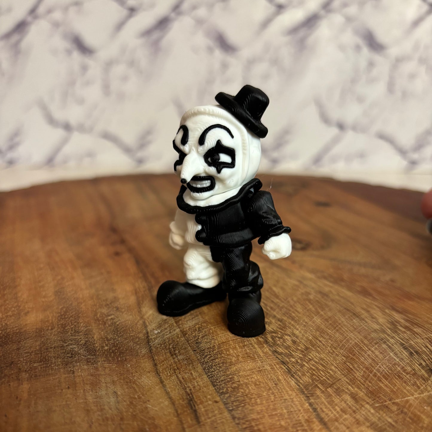 3D Printed Horror Mini Figures