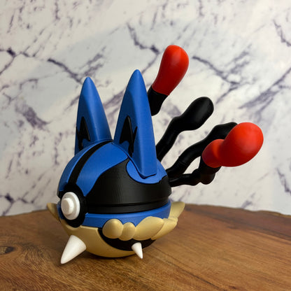 #0448 - Mega Lucario