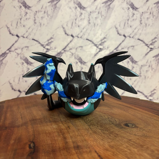 #0006 - Mega Charizard X