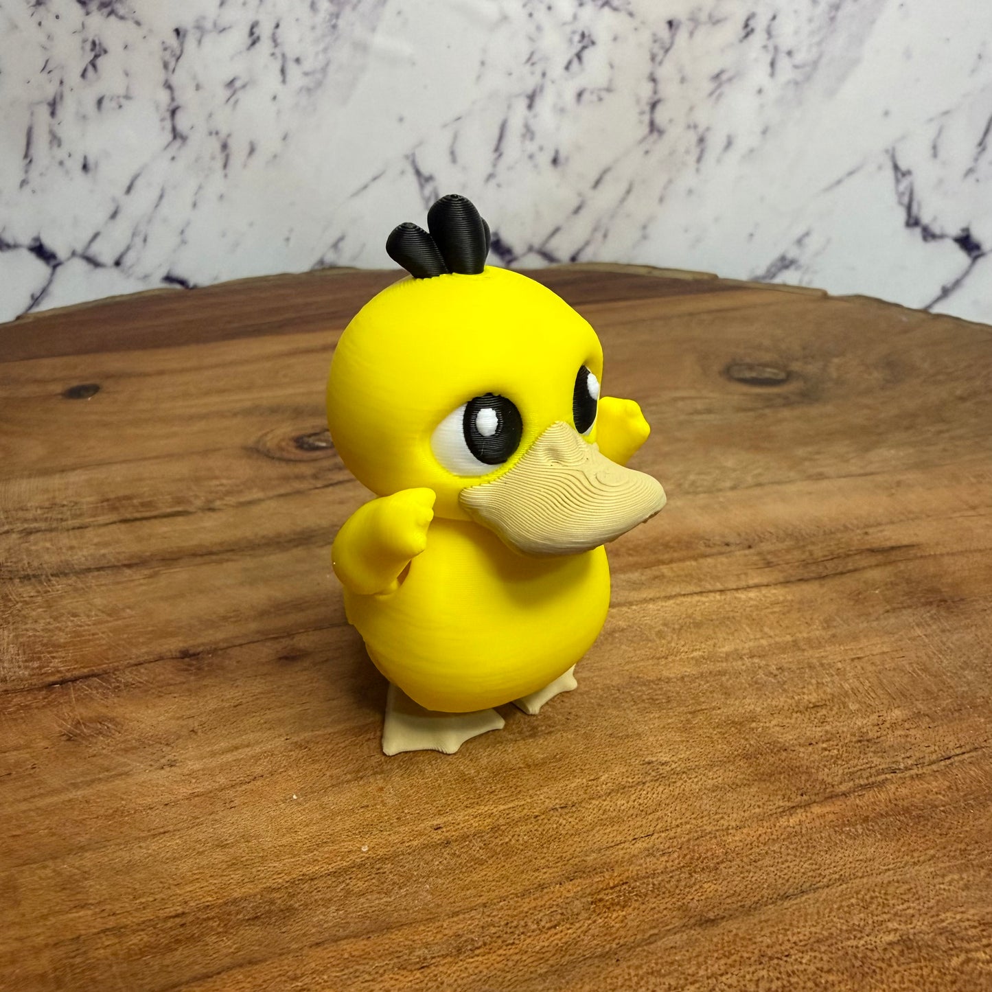 Articulated 3D Printed Psyduck  Figure