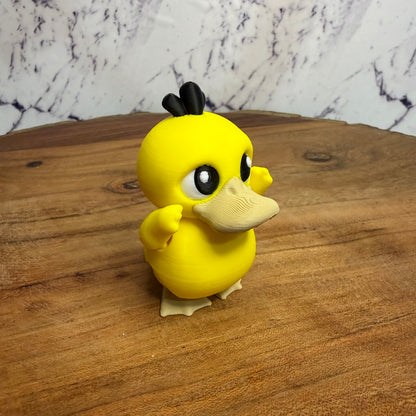 Articulated 3D Printed Psyduck  Figure