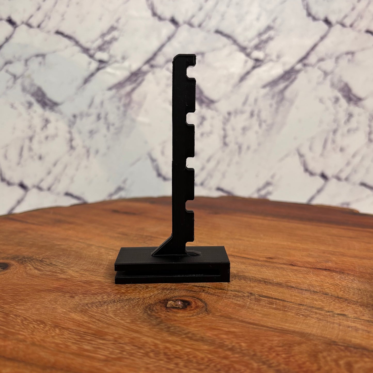 Modular Grid Hook Rack – 3D Printed