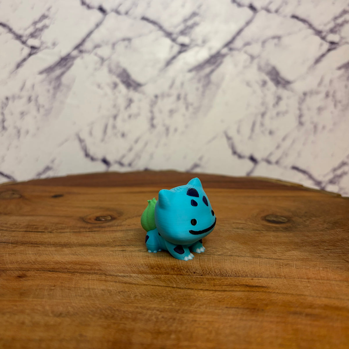3D Printed Bulbasaur Pokemon Figurine