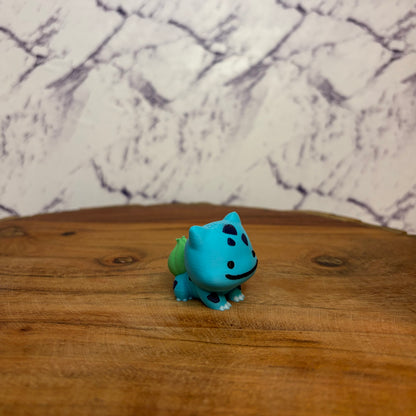 3D Printed Bulbasaur Pokemon Figurine