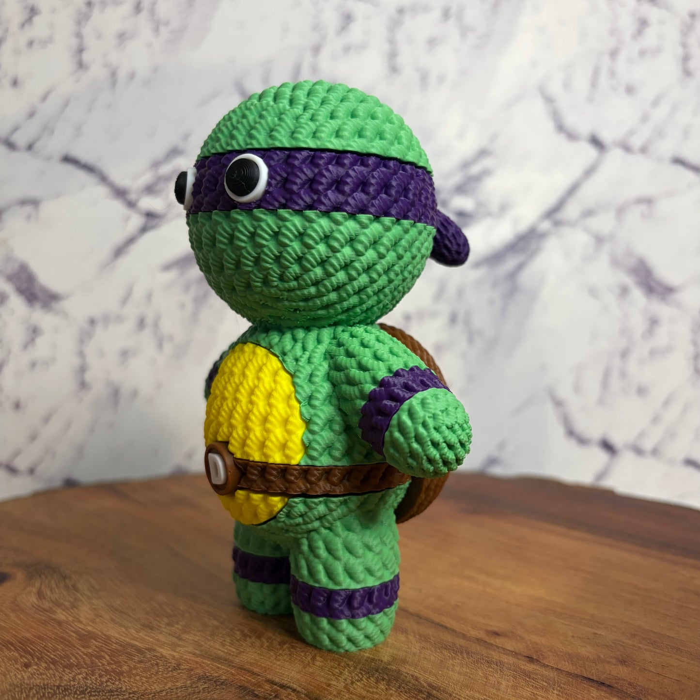 Teenage Mutant Ninja Turtles 3D Printed Chibi Figure — Choose Your Turtle