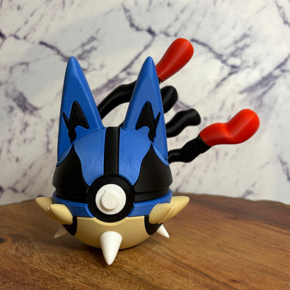#0448 - Mega Lucario