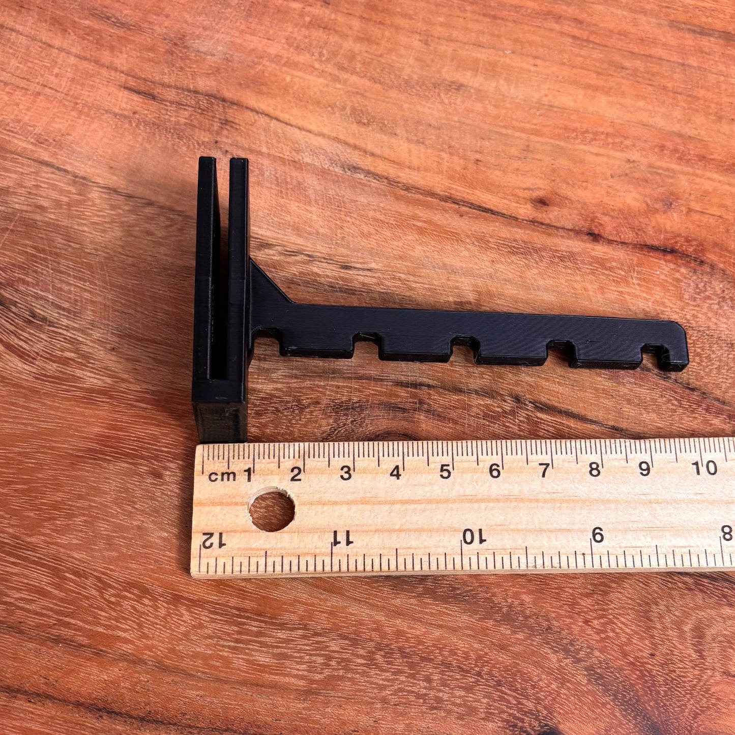 Modular Grid Hook Rack – 3D Printed