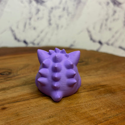 3D Printed Gengar (Ditto) Figure