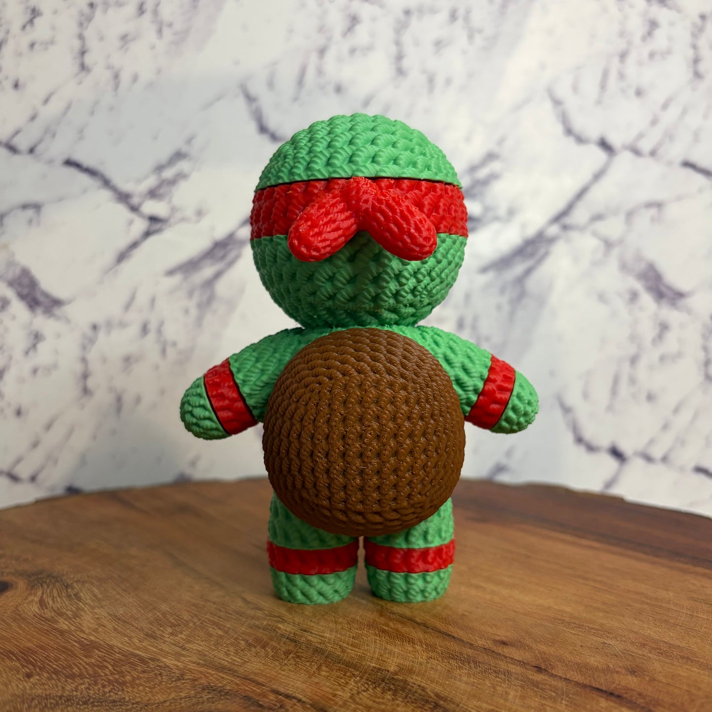Teenage Mutant Ninja Turtles 3D Printed Chibi Figure — Choose Your Turtle