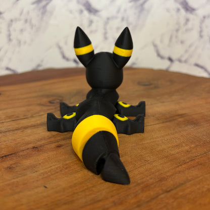 3D Printed Umbreon  Figure