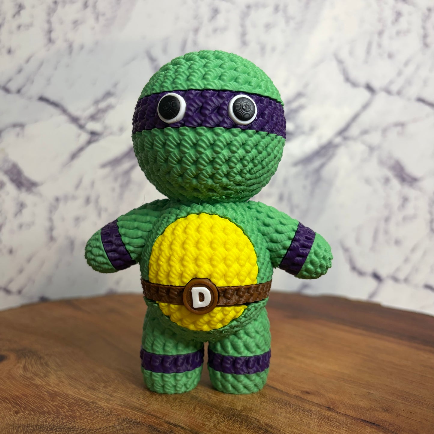 Teenage Mutant Ninja Turtles 3D Printed Chibi Figure — Choose Your Turtle