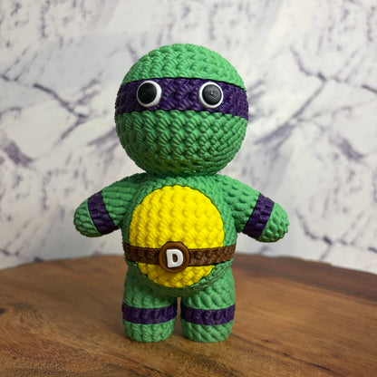 Teenage Mutant Ninja Turtles 3D Printed Chibi Figure — Choose Your Turtle