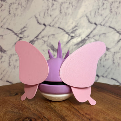 #0049 - Venomoth Ball
