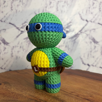 Teenage Mutant Ninja Turtles 3D Printed Chibi Figure — Choose Your Turtle