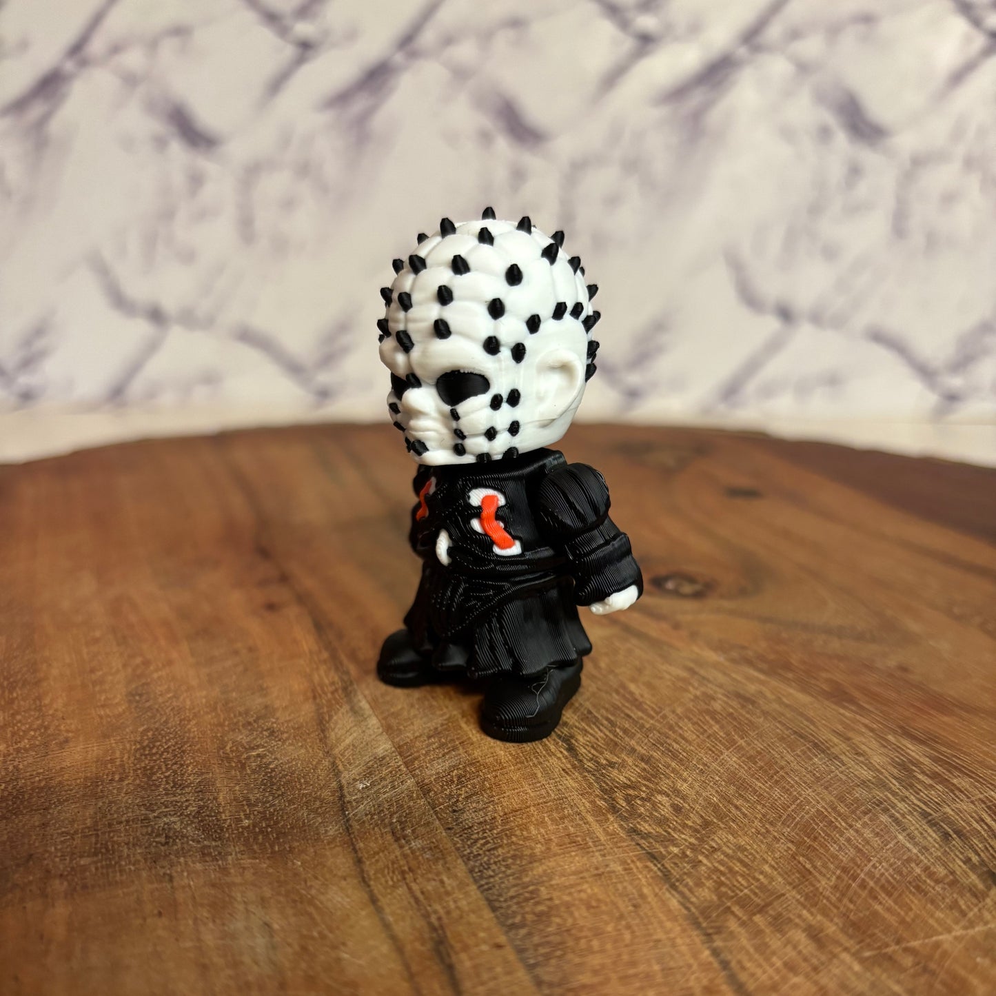 3D Printed Horror Mini Figures