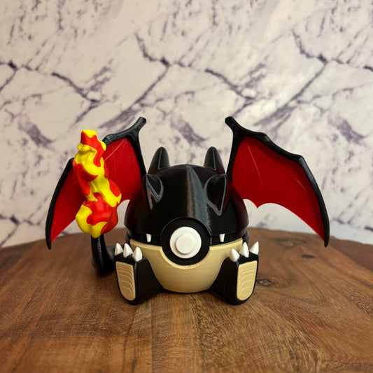 #0006 Shiny Charizard Ball