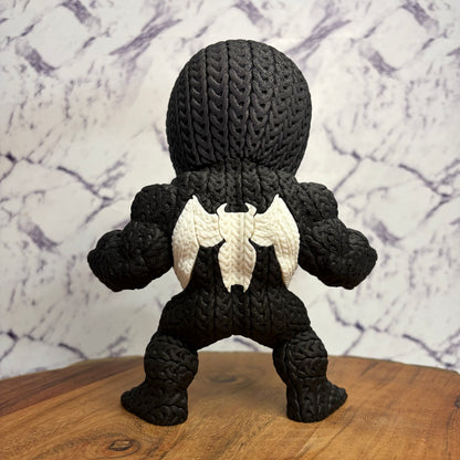 Knitted Style Venom Figurine