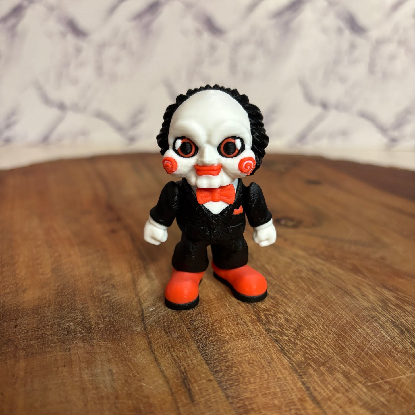 3D Printed Horror Mini Figures