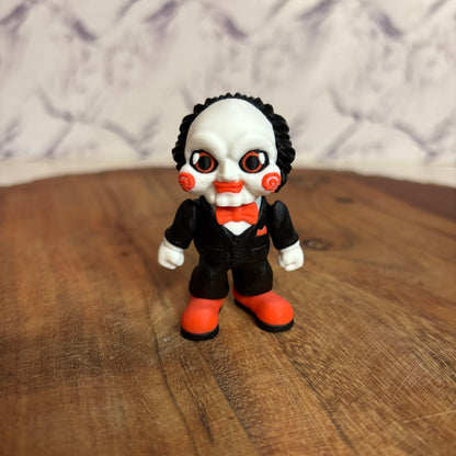 3D Printed Horror Mini Figures