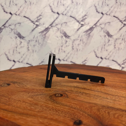 Modular Grid Hook Rack – 3D Printed