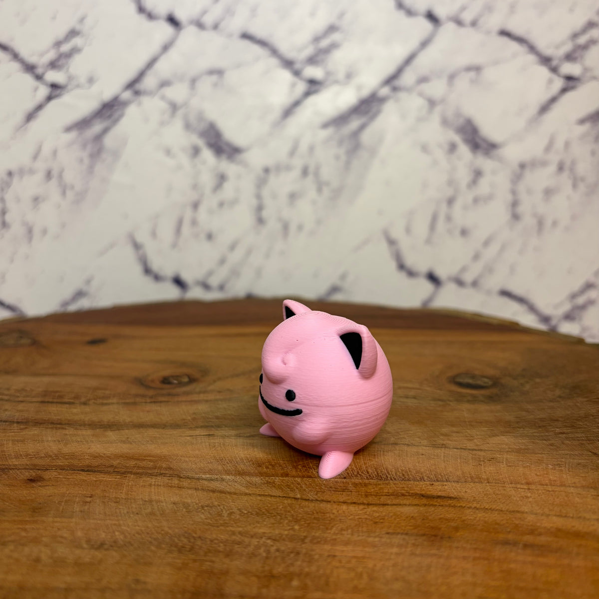 Jigglypuff 3D Printed Pokemon Figurine