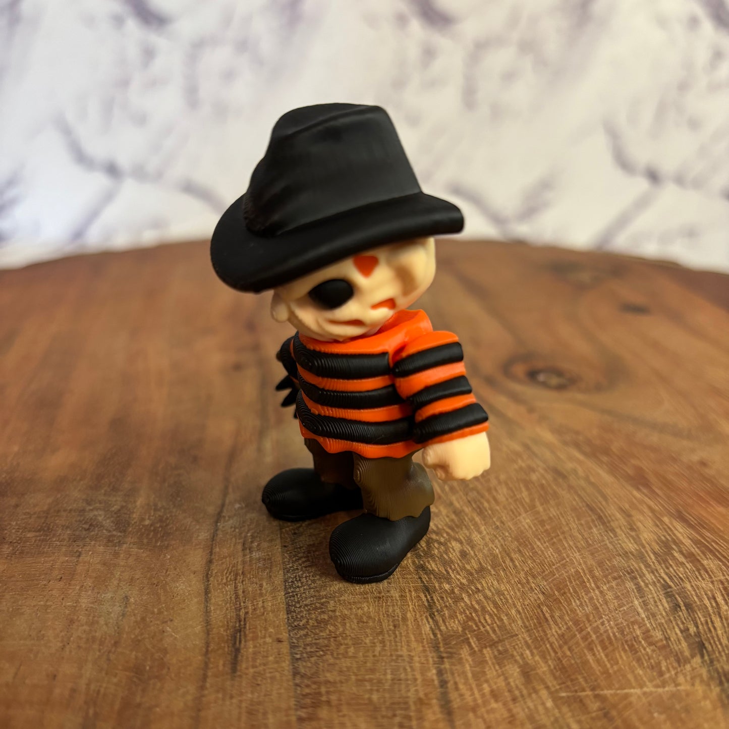 3D Printed Horror Mini Figures