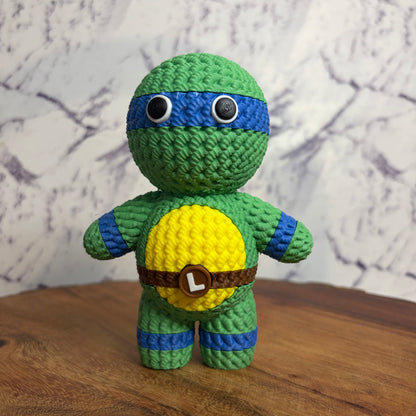 Teenage Mutant Ninja Turtles 3D Printed Chibi Figure — Choose Your Turtle