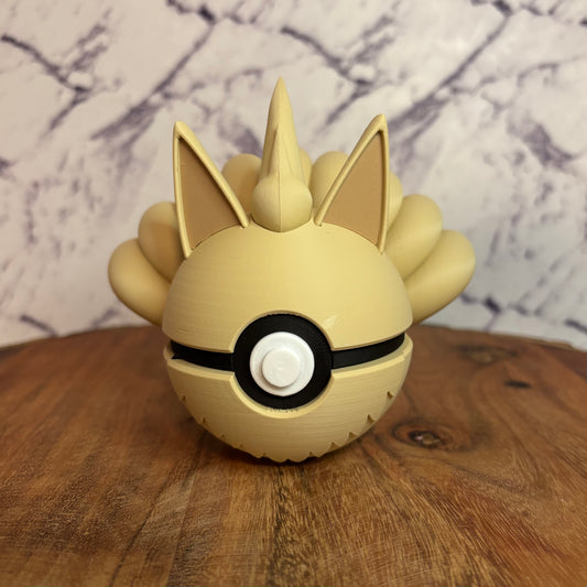 #0038 - Ninetales Ball