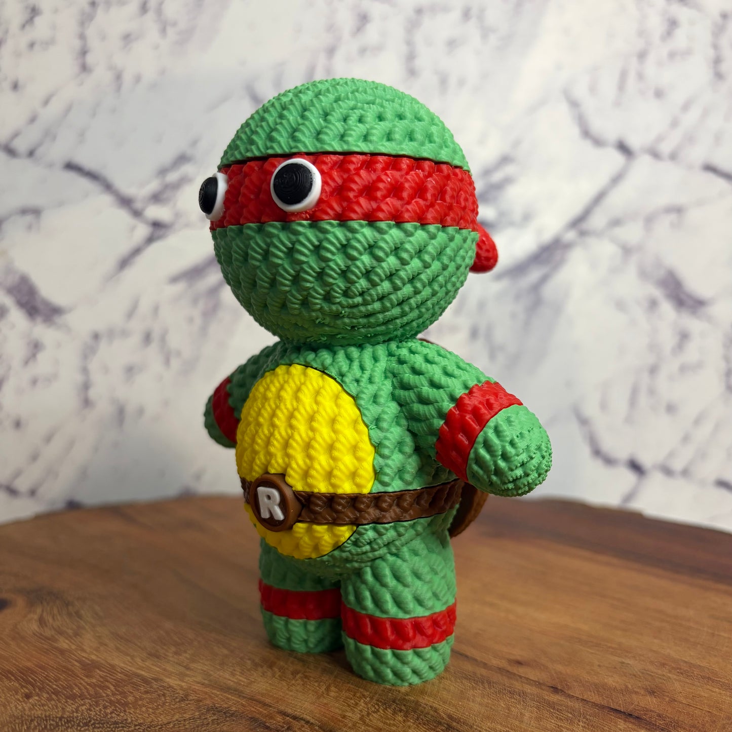 Teenage Mutant Ninja Turtles 3D Printed Chibi Figure — Choose Your Turtle